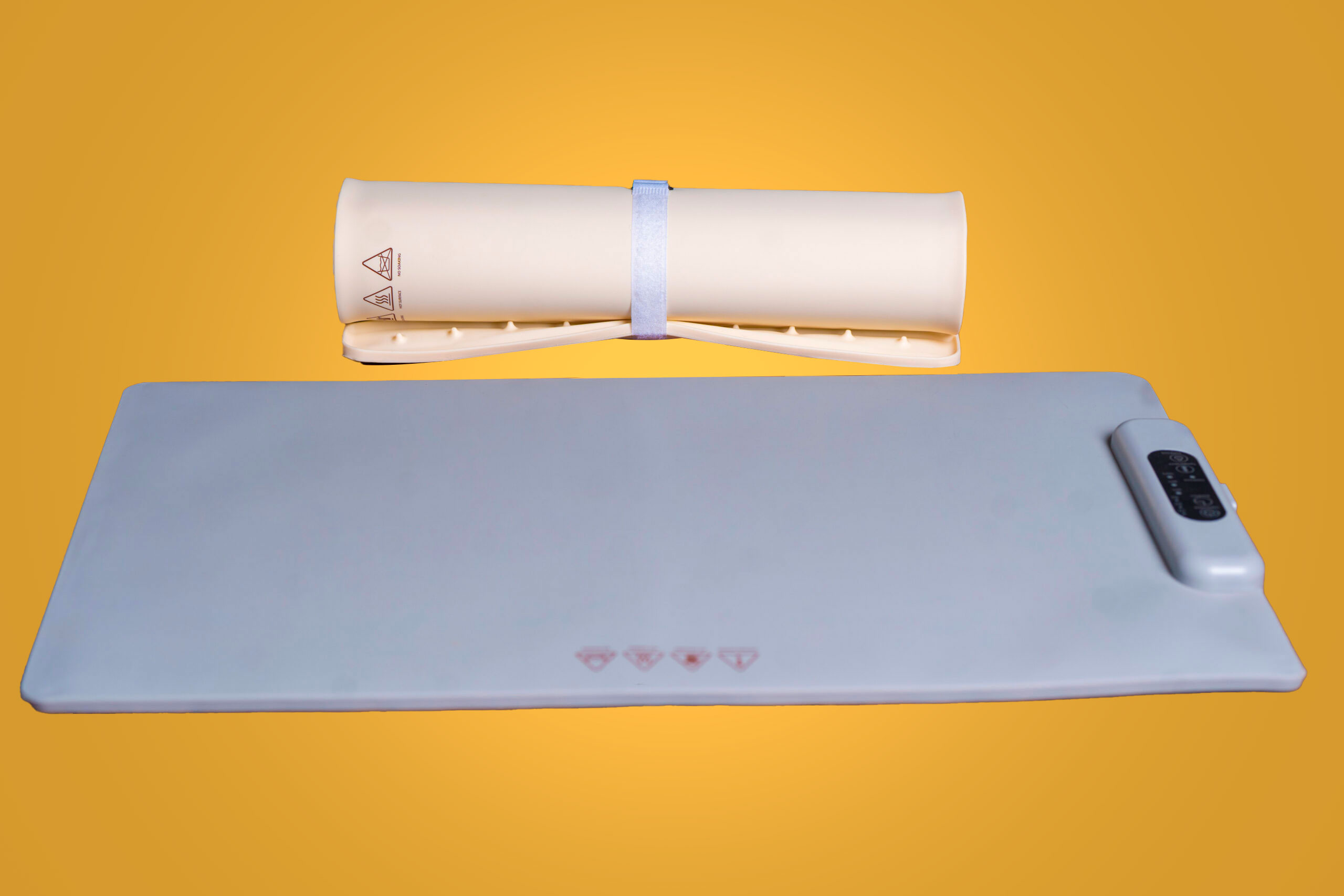 Palette de couleurs disponibles pour le tapis chauffant Behome