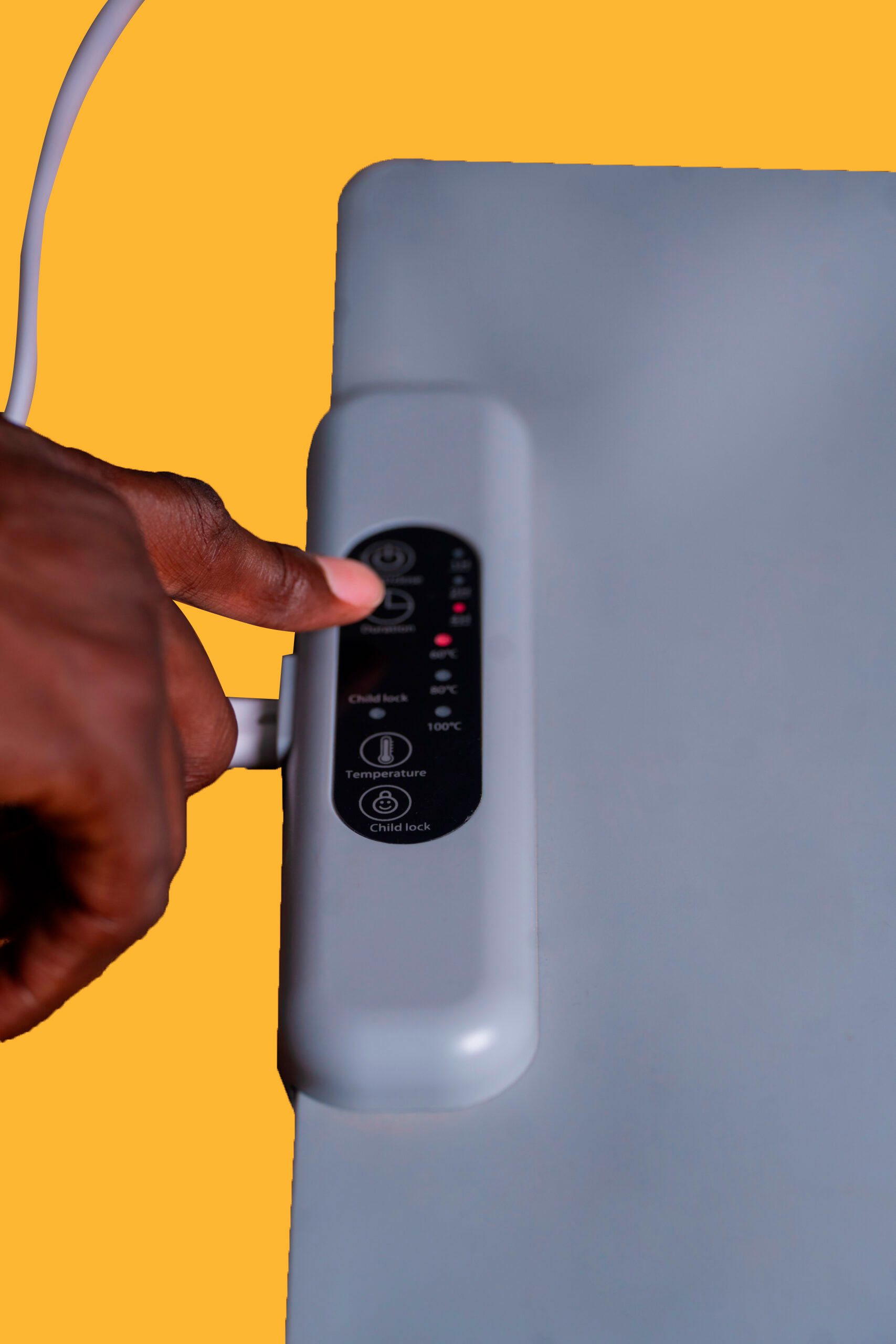 Utilisation simple du tapis chauffant Behome