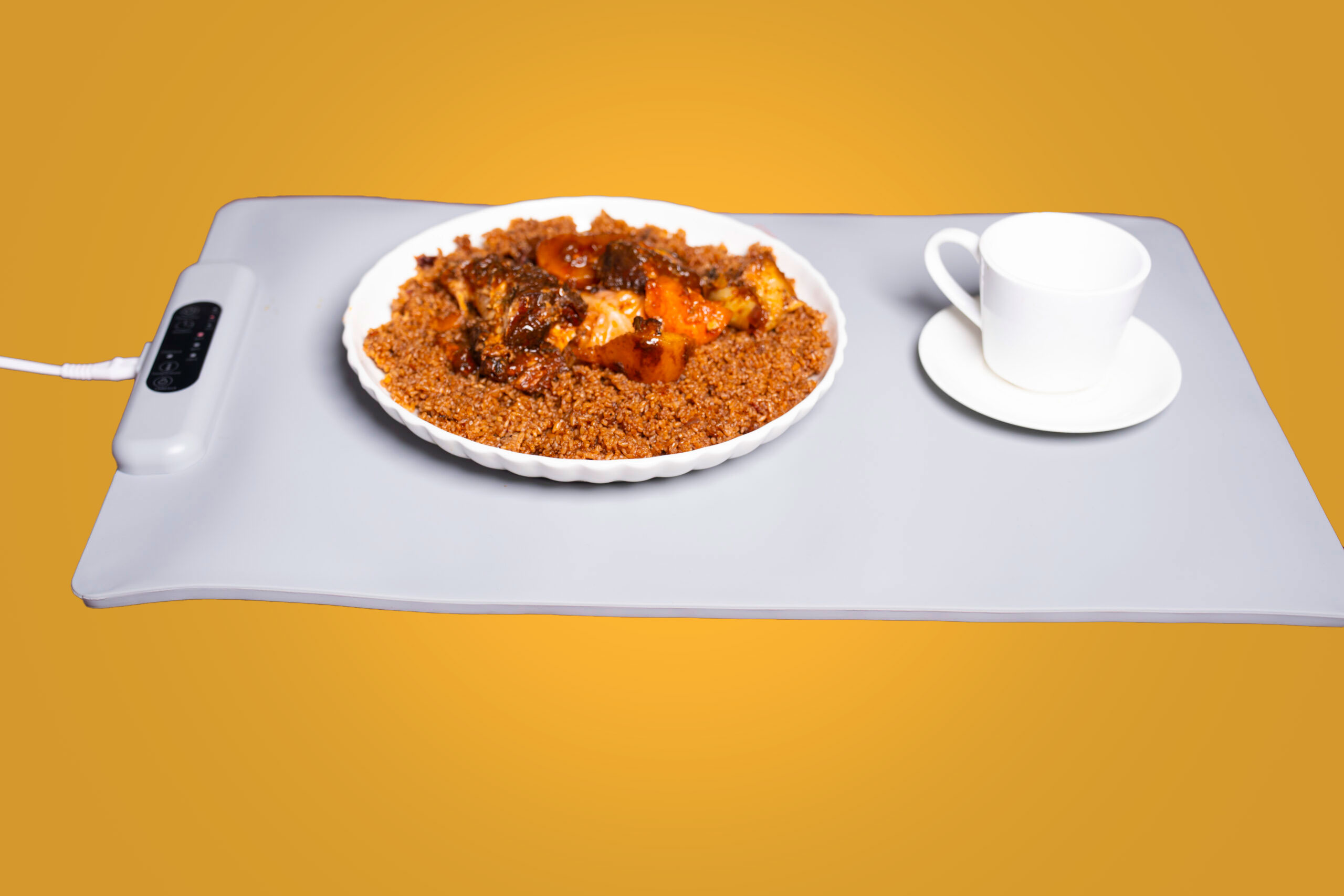 Visuel illustré du tapis chauffant Behome